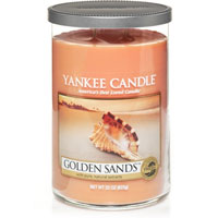 Yankee Candle candle Golden Sands home fragrances
