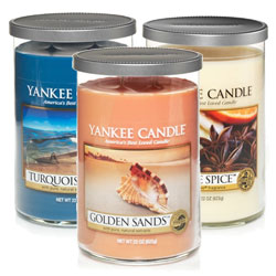 Yankee Candles Paradise Collection