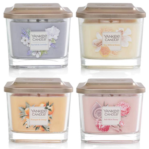 Yankee Candle Spring Elevation Candles