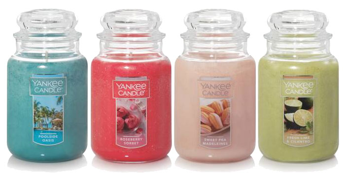Yankee Candle Oasis Collection