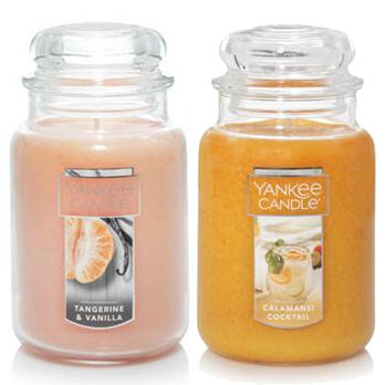 Yankee Candle Tangerine & Vanilla Candles