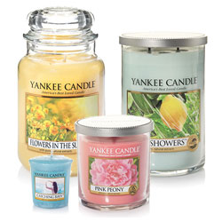 Yankee Candle Spring Fragrances Fragrances