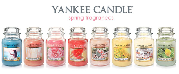 Yankee Candle Spring Fragrances Candles and home fragrances