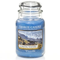 Coastal Waters Yankee Candle home fragrances