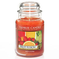 Fruit Fusion Yankee Candle home fragrances