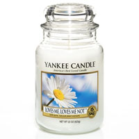 Loves Me, Loves Me Not Yankee Candle home fragrances