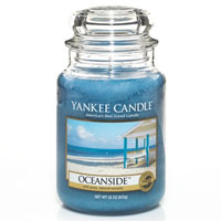 Oceanside Yankee Candle home fragrances