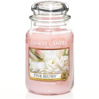 Pink Blush Yankee Candle home fragrances