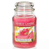 Pink Dragon Fruit Yankee Candle home fragrances