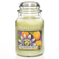 Wild Passion Fruit Yankee Candle home fragrances