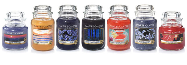 Yankee Candle Summer Fragrances Fragrances