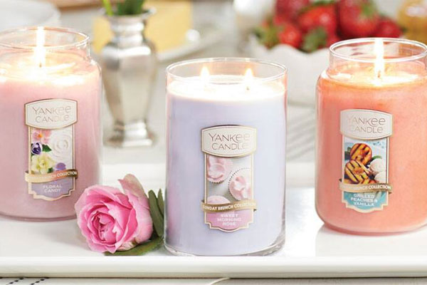 Yankee Candle Sunday Brunch Collection Fragrances