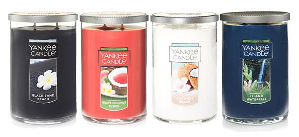Yankee Candle Tropical Candles Tropical Candles and home fragrances 2017