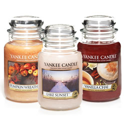 Yankee Candle Fall Collection