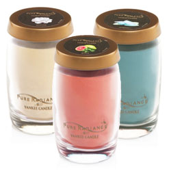 Yankee Candles Spring Collection