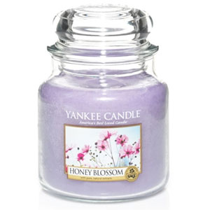 Yankee Candle Honey Blossom home fragrances