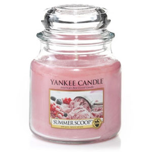 Yankee Candle Summer Scoop home fragrances