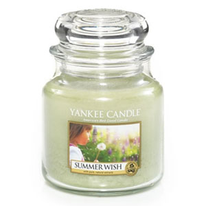 Yankee Candle Summer Wish home fragrances
