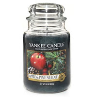 Yankee Candle Apple and Pine Needle home fragrances