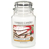 Yankee Candle Peppermint Bark home fragrances