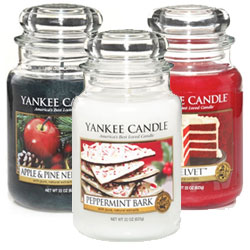 Yankee Candles Festival Fragrances Collection