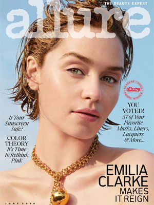 Allure Emilia Clarke June 2019