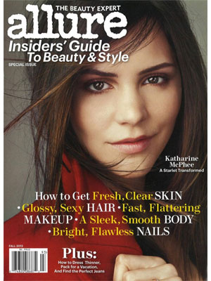 Allure Insider's Guide, September 2012, Katharine McPhee