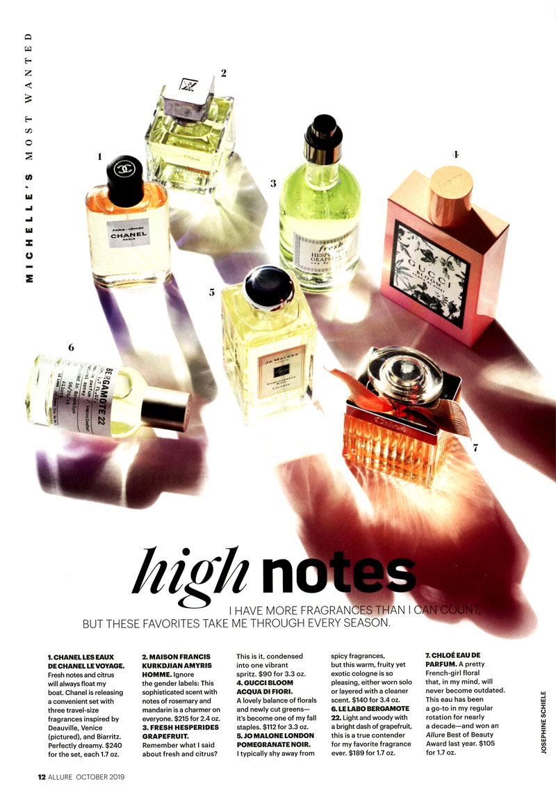 Les Eaux De Chanel Le Voyage Fragrances - Perfumes, Colognes