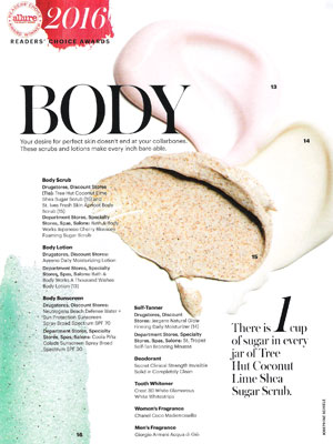Bath & Body Works Perfume editorial Allure Readers' Choice Awards