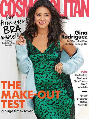 Cosmopolitan Gina Rodriguez February 2019