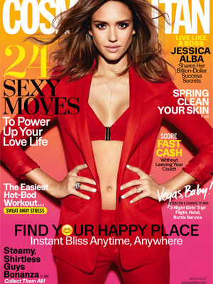 Jessica Alba Cosmopolitan Magazine March 2016