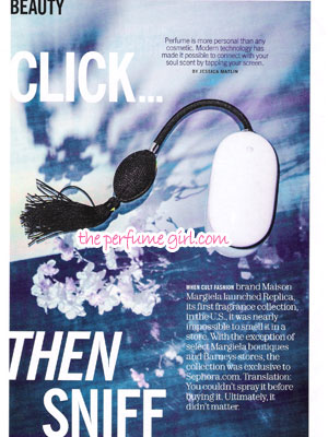 Click Then Sniff - Cosmopolitan November 2016
