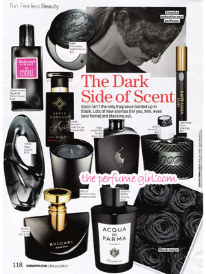 The Dark Side of Scent perfume article