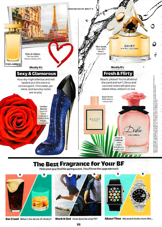 Carolina Herrera Good Girl Carolina Herrera Good Girl perfume - floral  oriental scent guide
