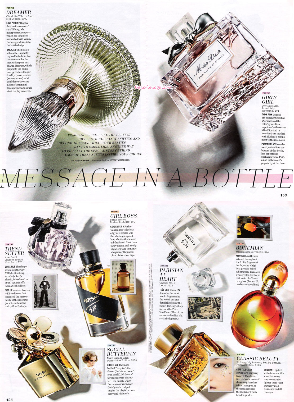 Perfume Gift Guide - Articles and Editorials, Fashion Perfume and ...