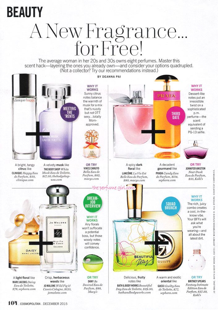 Lancome La Vie Belle Fragrances - Perfumes, Colognes, Parfums, Scents resource guide - The Perfume Girl