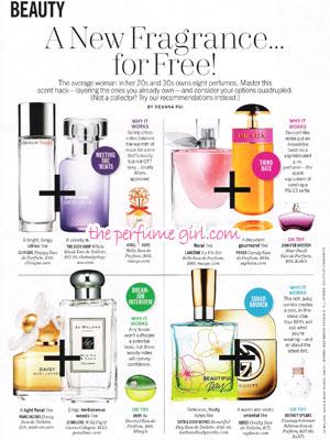 A New Fragrance for Free! - Cosmopolitan December 2015