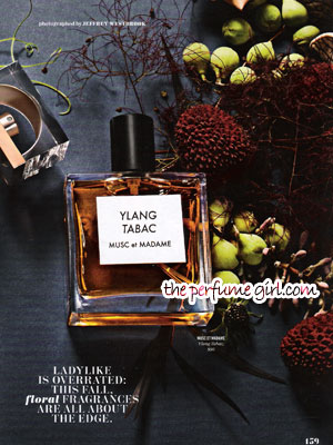 Edgy Floral Perfumes 2 - Cosmopolitan October 2015