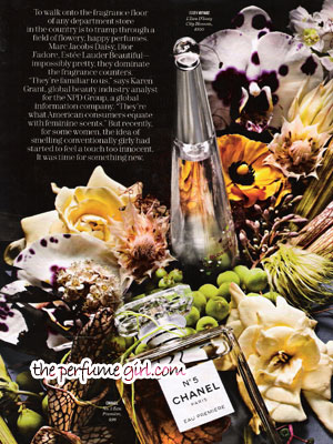 Edgy Floral Perfumes 3 - Cosmopolitan October 2015