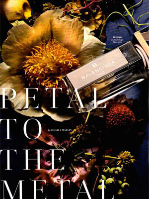 Nomenclature Iridel Perfume editorial Edgy Floral Fragrances