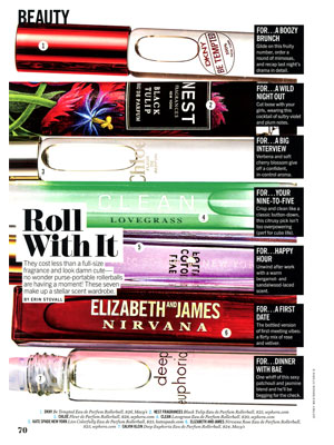 New Perfumer Rollerballs Fragrance Articles