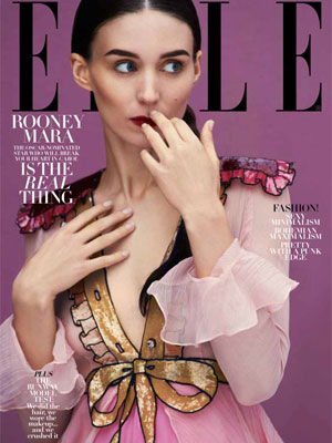 Rooney Mara Elle Magazine January 2016