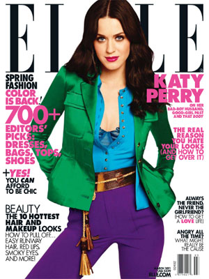 Elle, Mar 2011, Katy Perry