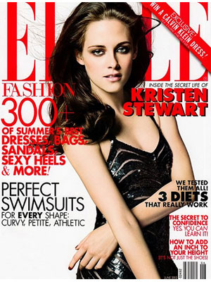 Elle, June 2012, Kristen Stewart