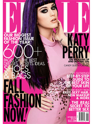 Elle, September 2012, Katy Perry