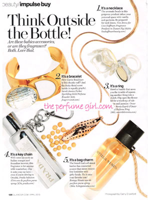Think Outside the Bottle perfume article