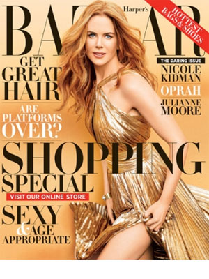Harper's Bazaar November 2012 Nicole Kidman