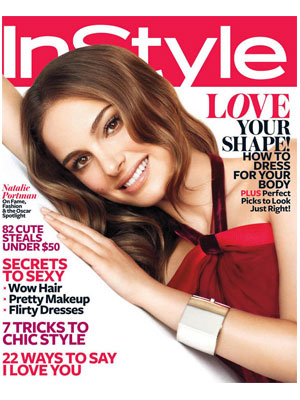 InStyle Magazine, Feb 2011, Natalie Portman