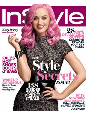 InStyle, October 2011, Katy Perry