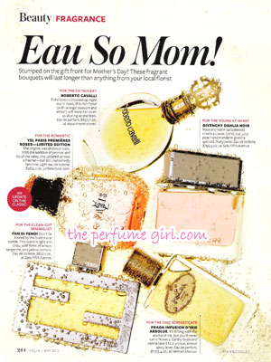 Fragrance: Eau So Mom perfume